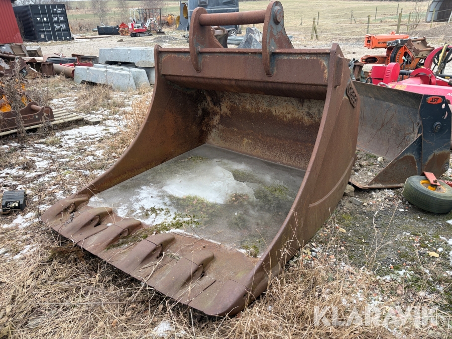 Tandskovl Beco RF 32 - 2,05 m3