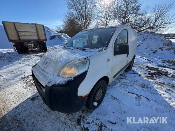 Varebil Peugeot Bipper 1,4 hdi 70hk