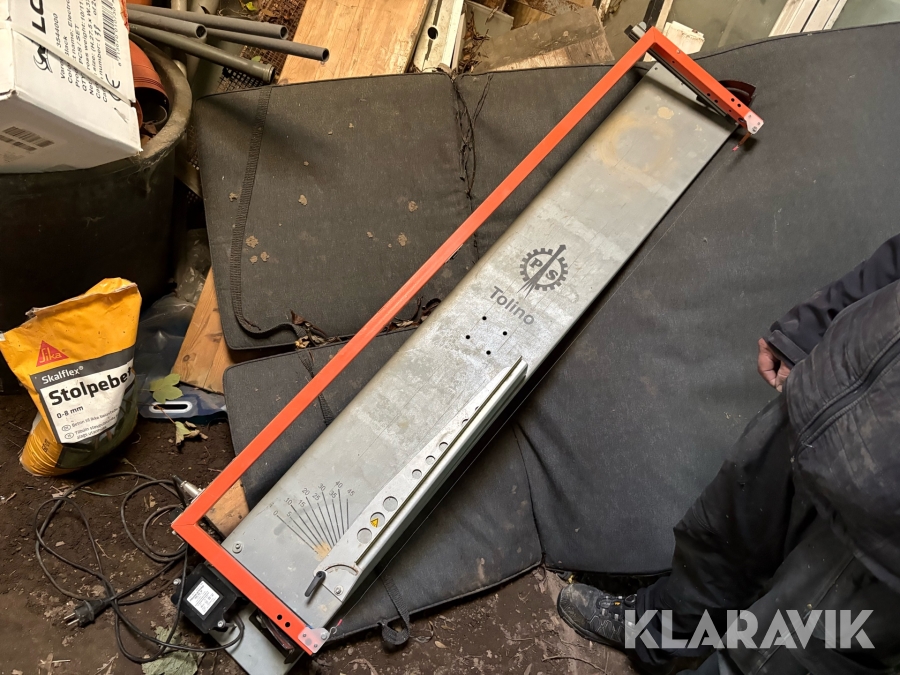 Isoleringsskærer SP Maschinen ESV 160/84