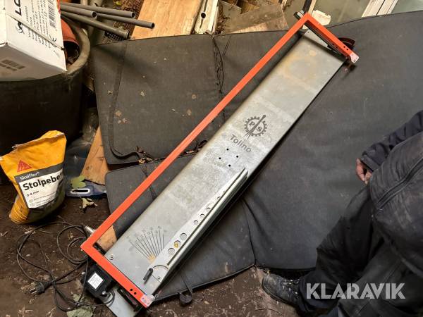 Isoleringsskærer SP Maschinen ESV 160/84
