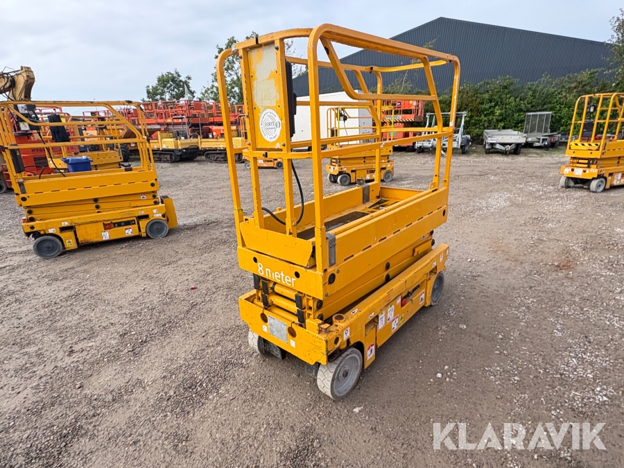Sakslift Haulotte Optimum 8 8 meter