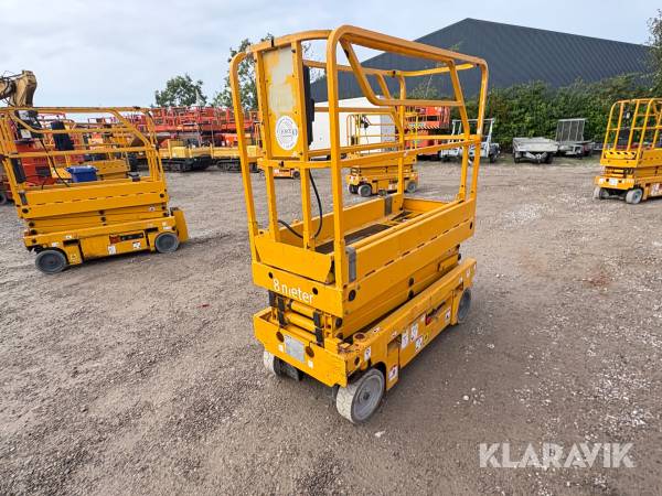 Sakslift Haulotte Optimum 8 8 meter