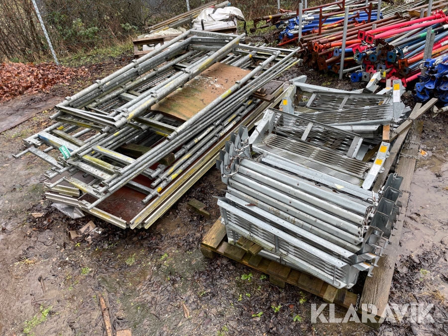 Stillads blandet lot 