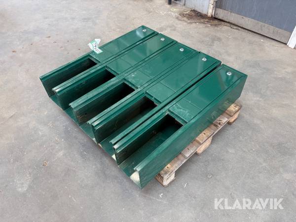 Skabe - 5 styk
