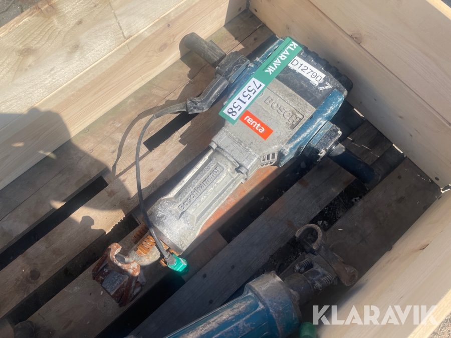 Borehammer Bosch GSH27VC
