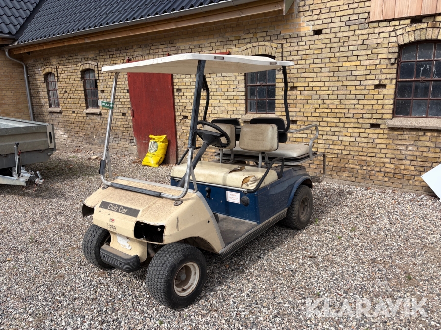 Golfbil Club Car