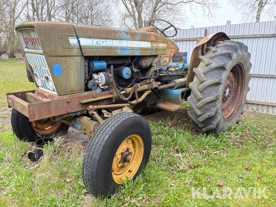 Veterantraktor Ford 5000
