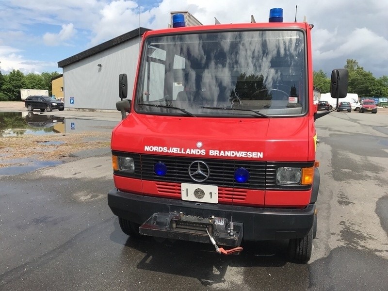 Brandbil