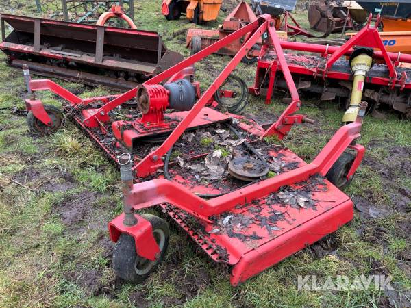 Rotorklipper til traktor Rotomec med PTO