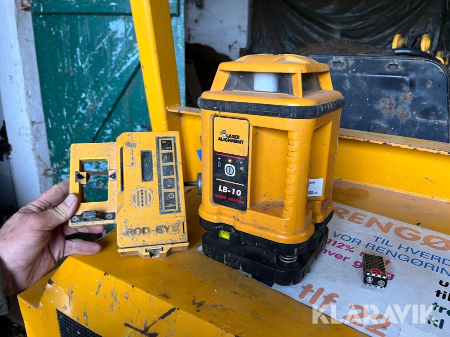 Rotorlaser Laser Alignment LB - 10