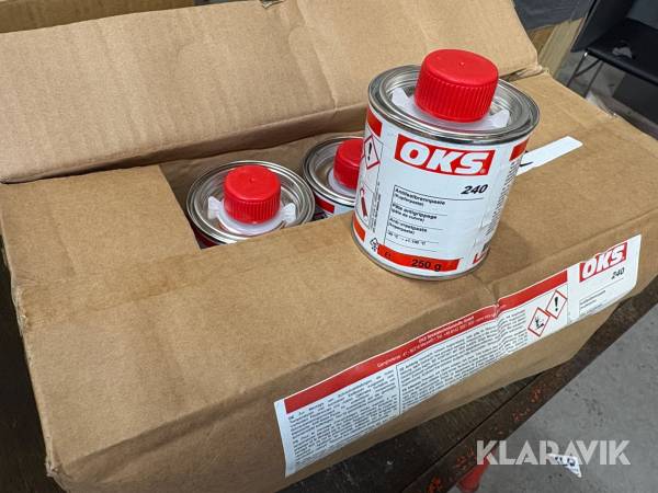 Smører / glide middel Oks 240 - 20 styks