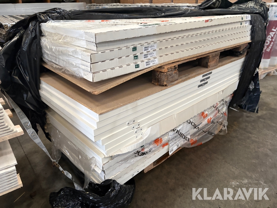 Dørplader Dooria Polar 5000 19 styk