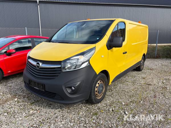 Varebil Opel Vivaro 1,6 CDTi 145HK Kassevogn