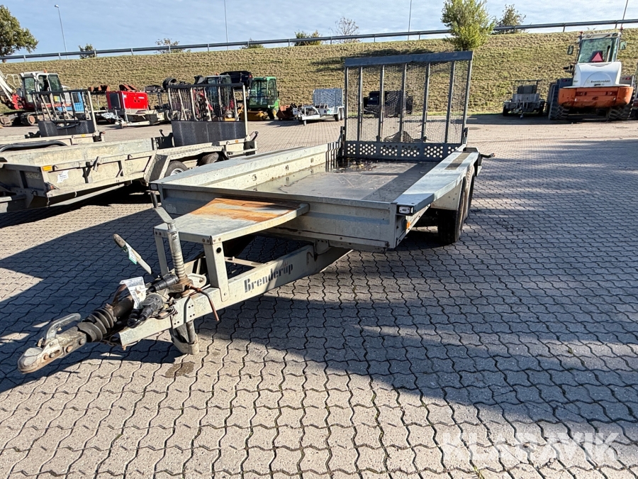 Maskintrailer Brenderup MT 3651