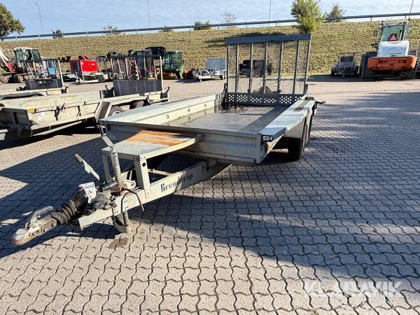 Maskintrailer Brenderup MT 3651