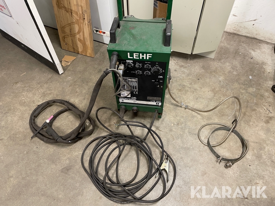Svejsemaskiner Migatronic LTE 200