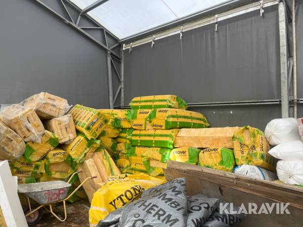 Isolering Isover Murfit 32-34 55 pakker