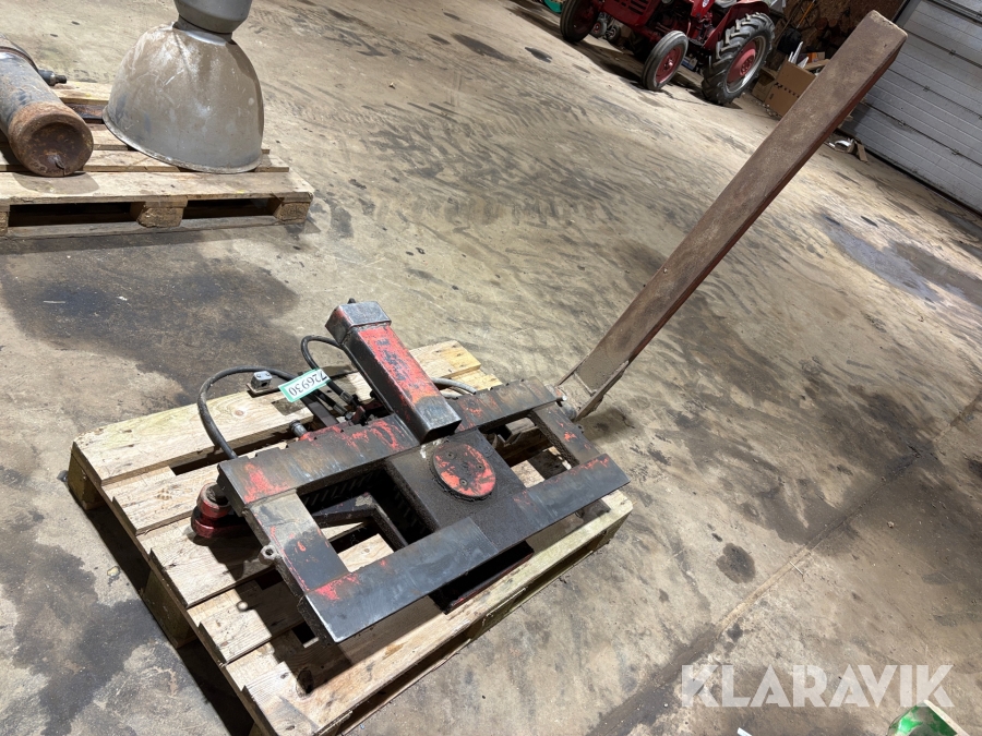 Kassevender til truck