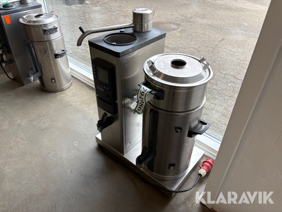 Industri kaffemaskine Bravilor Bonamat B10HW-021