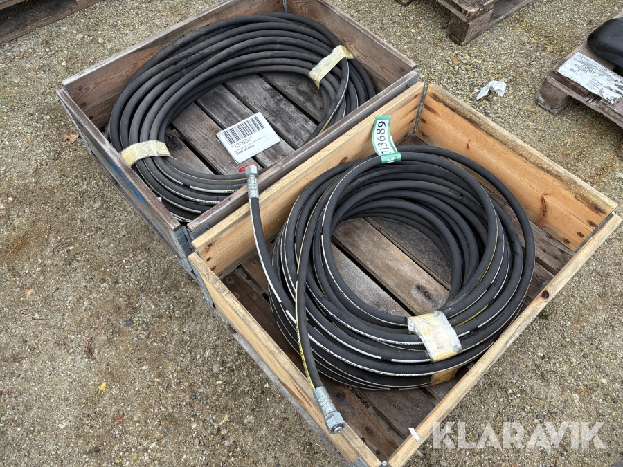 Spuleslanger 2 styk Dunlop