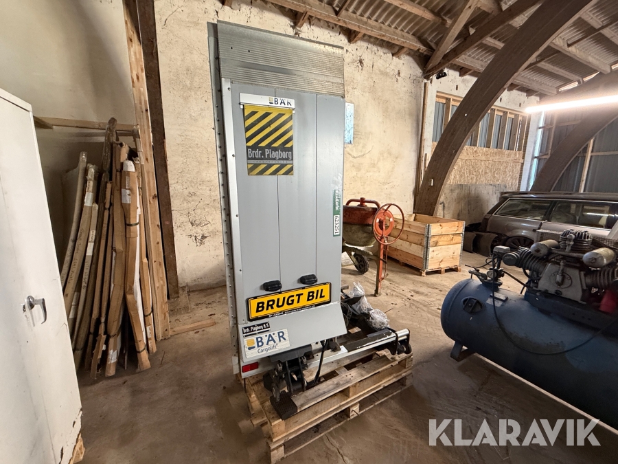 Varevogns lift Brdr. Plagborg A/S 13653