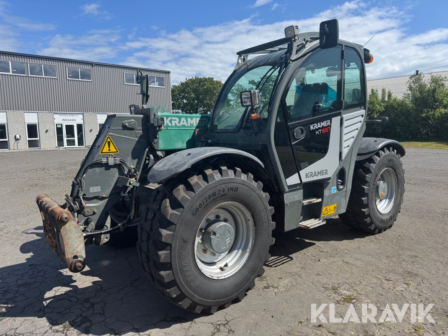 Teleskoplæsser Kramer KT 557