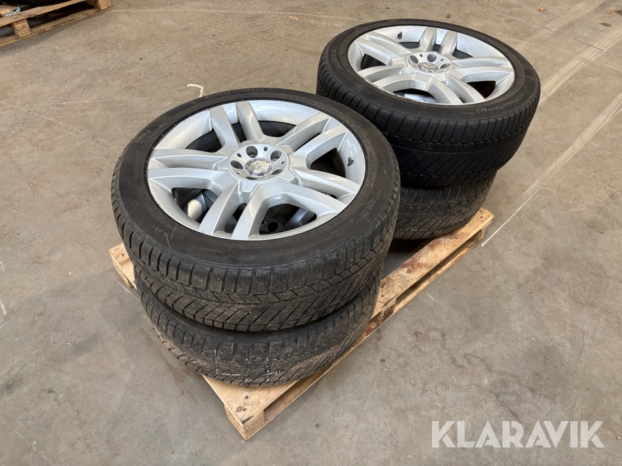 Dæk & fælge Continental ContiWinterContact TS830P