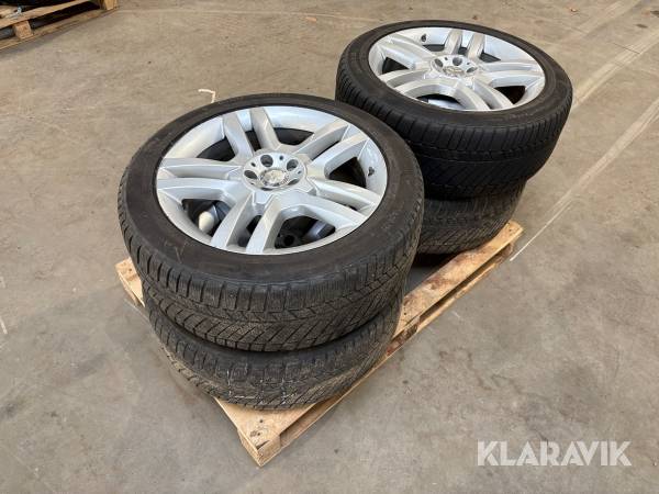 Dæk & fælge Continental ContiWinterContact TS830P