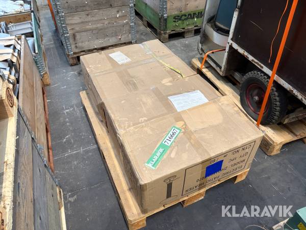 Terrassevarmere elektriske 2 styk