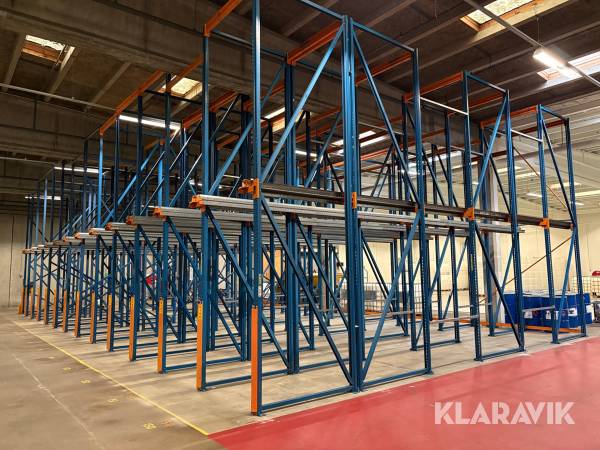 Dybdestablingsreoler Elopak - 14 sektioner