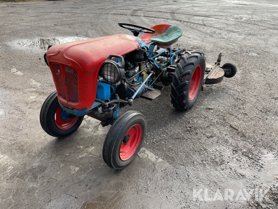 Veteran traktor Nibbi Bruno & F RM2