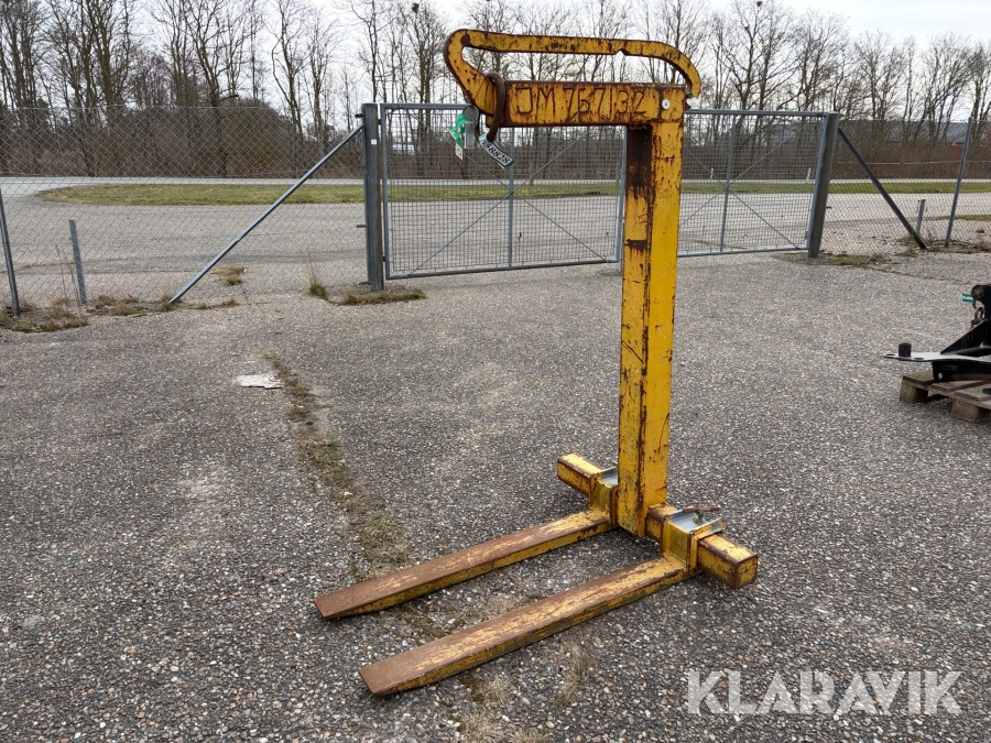 Palleåg / løfteåg BSV PG120/2 - 2000kg