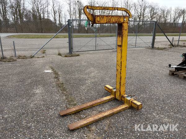 Palleåg / løfteåg BSV PG120/2 - 2000kg