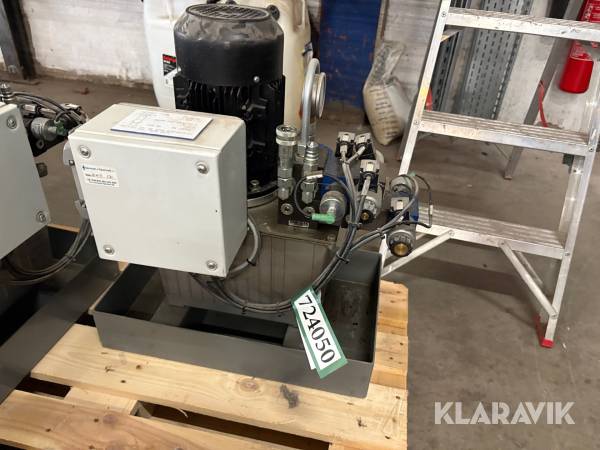 Hydraulik pumpestation Serman Tipsmark PS 20L