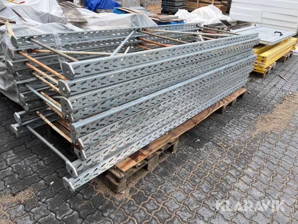 Pallereol Interlake/Mecalux 9stiger 32vanger