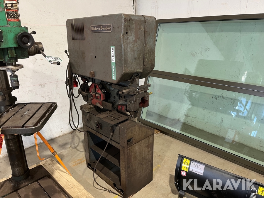 Metalbukker Mubea Bfl350