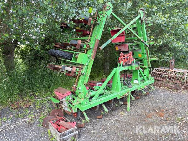 Enkelkornssåmaskine FÄHSE Monozentra SP 20-serie
