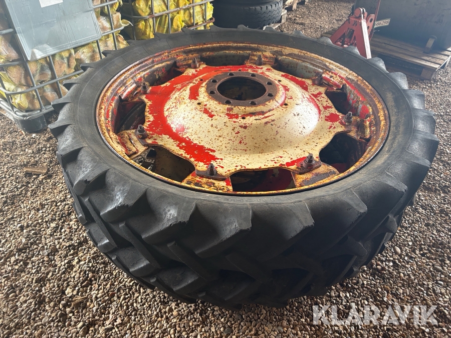 Dæk med fælg Michelin