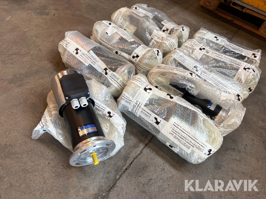 El-motore Drivesystem DC motor V745.12 - 10 styks