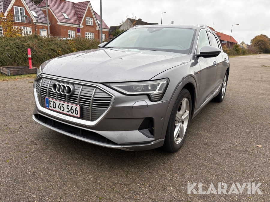 Personbil Audi E-tron 55 S-line