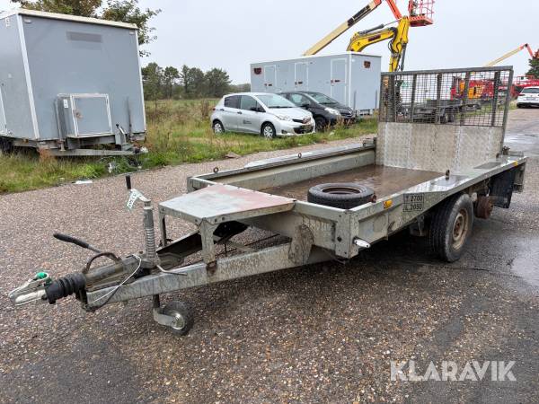 Maskintrailer Ifor Williams - 2700kg