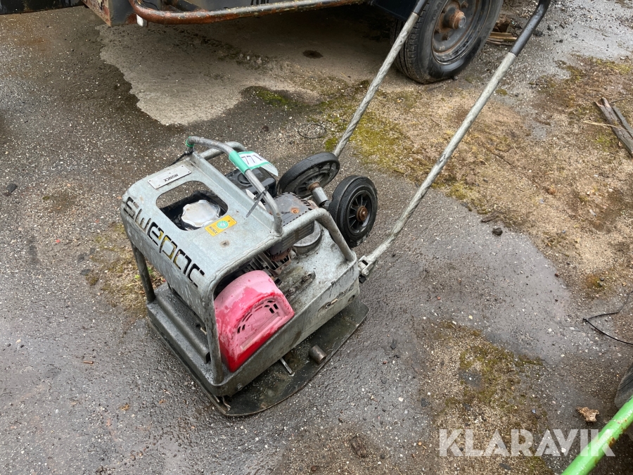 Pladevibrator Swepac F70A