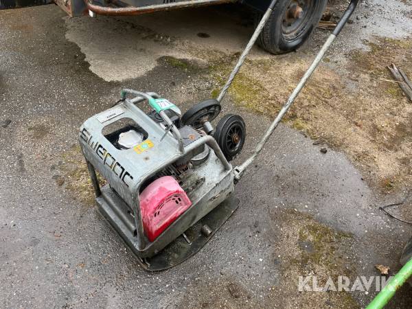 Pladevibrator Swepac F70A