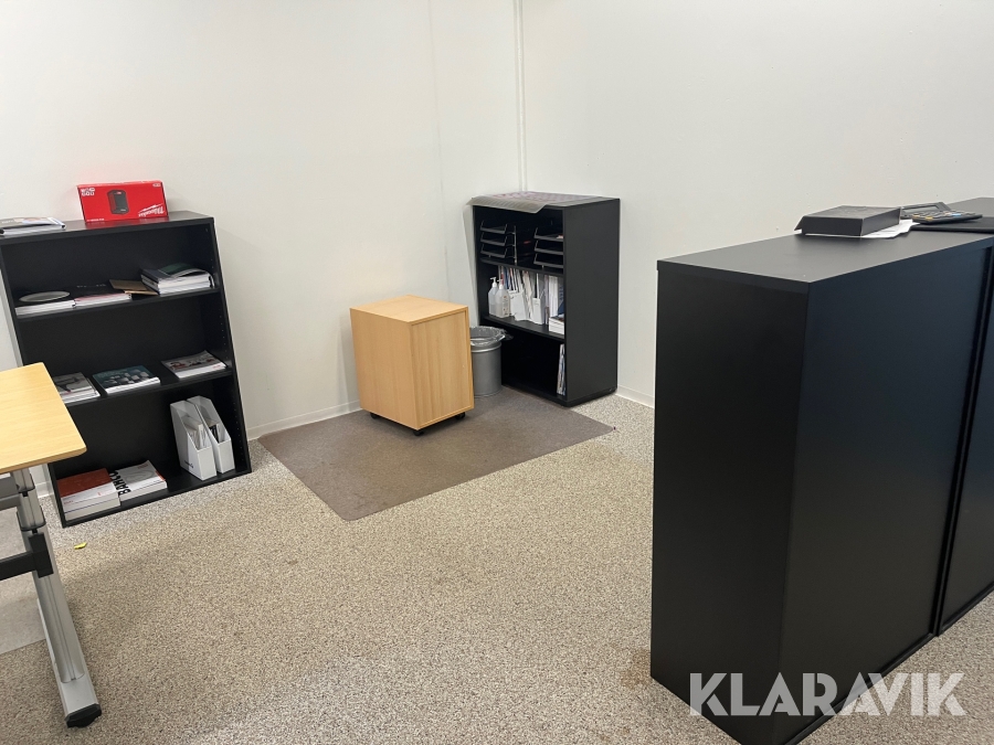 Kontor reoler 7 styk