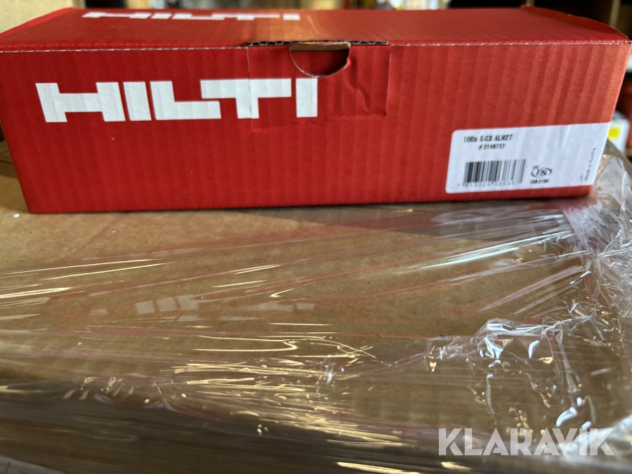 HILTI Ophængningsclip X-CX ALH27 16800 stk