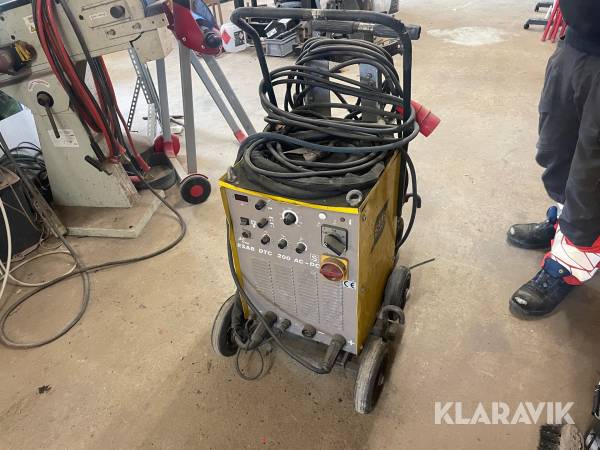 Tic Svejsemaskine ESAB AC-DC 200
