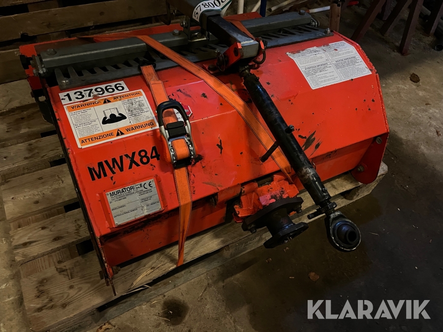 Stennedlægningsfræser Murator