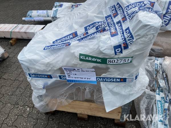 Afdækningsmåtter Easy Core 0.9x5 13styk