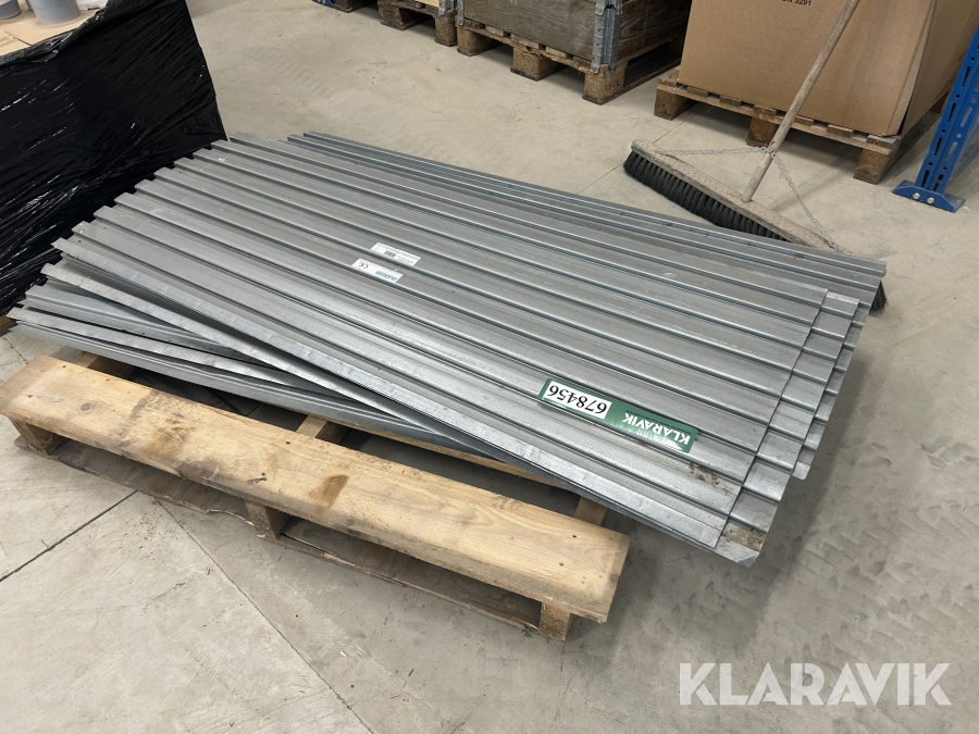 Svalehaleplader 8 styk