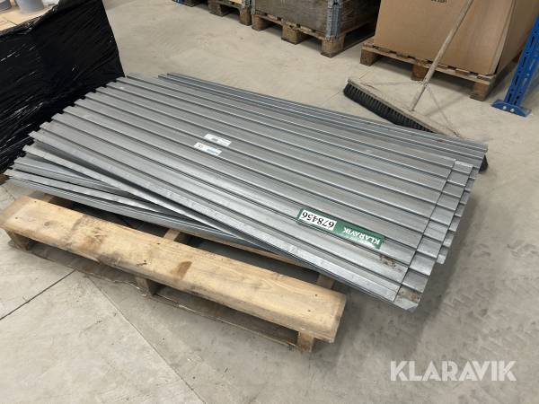 Svalehaleplader 8 styk